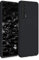 kwmobile Custodia Compatibile con Huawei P Smart (2021) Cover - Back Case per Smartphone in Silicone TPU - Protezione Gommata - nero