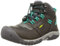 KEEN Unisex-Kinder Ridge Flex Mid wasserdichte Wanderstiefel, Magnet Greenlake, 32/33 EU