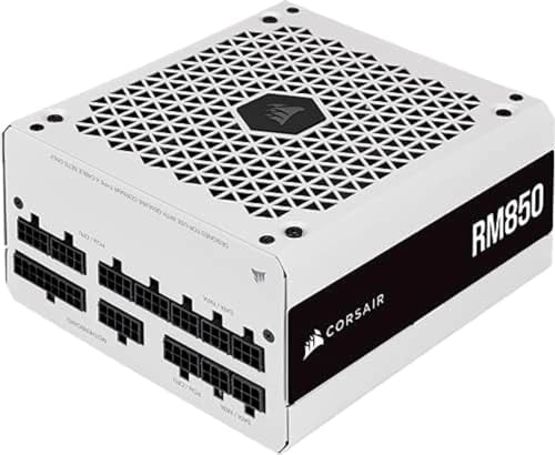 Corsair RM850 850W ATX Fully Modular Power Supply - Blanco