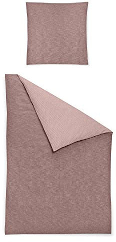 Irisette Edel-Feinbiber Bettwäsche Feel Navan rosa