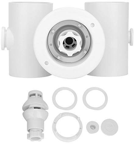 Jet de Massage, Piscine extérieure de 1,5 Pouces Piscine de Massage Spa Jets de Massage Accessoires Jet de Piscine Piscine multifonctionnelle pour Jet de Massage