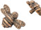 Brass bee 2 x Solid Drawer Knob Handles | Drawer Handle | Bee Cabinet knob | Cupboards, Doors, Cabinets & Drawers for Kitchen, Wardrobe, Chest, Drawer Pull (Antique Copper)