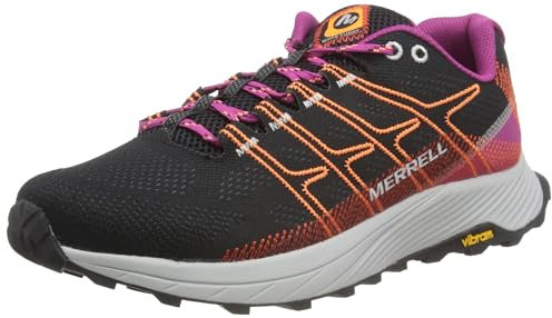 Merrell Volo Moab, Scarpe da Ginnastica Donna, Nero Fucsia, 39 EU