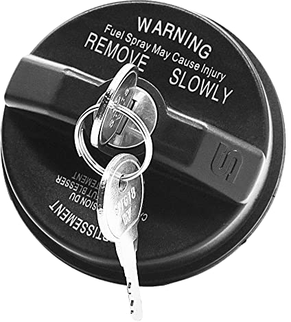 Abschließbarer Tankdeckel, Tankdeckel für Dodge Ram 1500 2500 3500 Journey Caravan Charger Dakota Durango Dart Caliber Avenger & Promaster 1500 2500 3500 Promaster City Ram Dakota