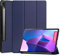 Lobwerk Custodia Protettiva per Lenovo Tab P12 PRO 12,6 Pollici, Sottile, con Funzione leggio e Funzione Auto Sleep/Wake, Blu