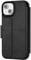tech21 EvoLite Wallet Case for iPhone 14-3 card slot wallet, Black