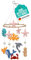 wortek Mobile Baby Mobile Babybett Mobile Wickeltisch - mit Ozean Tiere aus Filz - Baby Mobile für Bett Baby Windspiel zum Aufhängen - Babymobile Bettglocke Babyzimmer Deko Junge und Mädchen