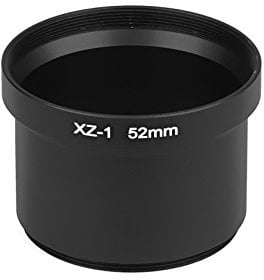 XZ1 Adapter Tubus 52mm kompatibel mit Olympus Filter Adaptertubus Nahlinse Vorsätze