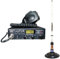 Kit Radio CB President Taylor IV ASC + CB-Antenne PNI ML70, Länge 70 cm, 26-30 MHz, 200 W
