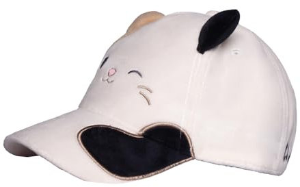 Difuzed Cameron Hut aus Plüsch, mehrfarbig, einzigartig, Unisex, Kinder, bunt, M Einheitsgröße