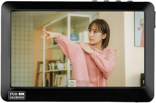 5-Inch MP4 Player With Touch Screen MP5 Electronic Dictionary For Students MP3 & Digital Media Players With External Speaker 8GB Black 16Serene