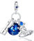 Rimgoris 925 Sterling Silber Charm für Frauen Armbänder Halskette Astronaut Planet Anhänger Charm Frauen Armband Charm