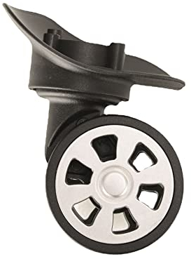 PACUM Kofferrollen Ersatzrollen Gepäckzubehör Rollen, Gepäckräder, Trolley Case Universal-Räder, Silent Rollen, Universalräder Rollen FüR Hartschalenkoffer