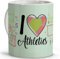 Leichtathletik Becher. Geschenke Sportler. Geschenke für Sportler. Originelle Tassen zum Verschenken. Keramikbecher 330 ml. Athletics