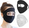 Molyorch 2 Stück UV-Sonnenschutzmaske, Gesichtshaube, Fahrrad-Gesichtsmaske, für Radfahren Outdoor Sports Vollgesichtsmaske Breath für heiße Sommer, Radfahren, Wandern, Angeln
