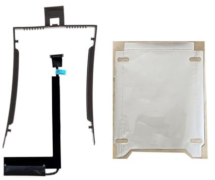 NIGUDEYANG Ersatz-Festplattenkabel für 6,3 cm (2,5 Zoll) SATA-HDD-SSD-Festplatte mit Caddy Rahmen für Lenovo Thinkpad P50 P51 Serie
