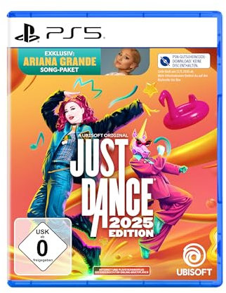 Just Dance 2025 Edition (Code in a box) - [PlayStation 5]
