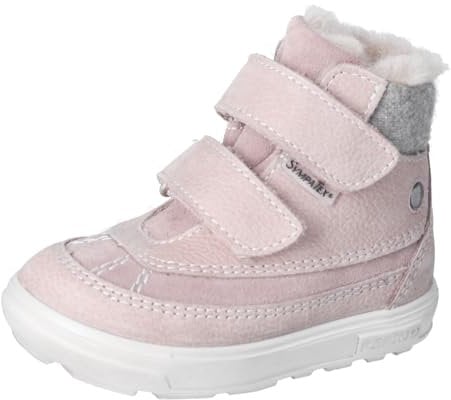 RICOSTA Mädchen Winterstiefel Pedro, Kinder Lauflernschuhe, Weite: Weit, lose Einlage, Sympatex, terracare, wasserdicht, Viola/Mauve (320), 23 EU