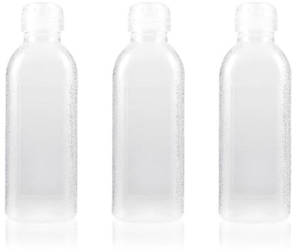 ZGDEIWGF 3 Stück 300 Ml Quetschflaschen, Essig-Öl-Flasche Camping, Kunststoff-Ölflasche, Olivenöl-Flasche, Essig- Und Ölflaschen-Set, Camping-Flasche