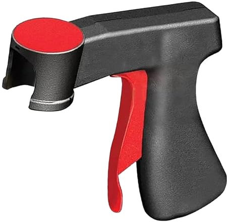 Dekton Spray Can Gun-turns Spray Cans Into Spray Guns| Easy To Fit And Remove| Reusable| Spray Paints, Lubricants, Adhesive| Ergonomic Handle For Easy Control, Adjustable Nozzle For Precision Spraying