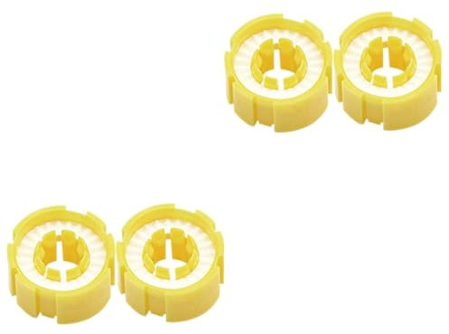 WHAMVOX 4pcs Inflatable Life Vest Bobbin Pills Automatic Inflator Device Water-soluble Trigger Tablets for Emergency Use Lightweight Portable Accessories