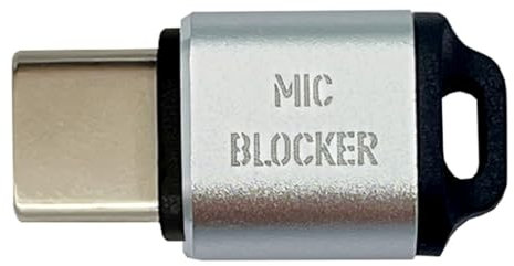 KADSXIYA USB C MIC Blockers Privacy Protector for Laptops, Smartphones, Tablets,
