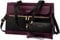 LOVEVOOK Laptop Bags for Women 17.3 Inch Ladies Work Bags Large Tote Bag with Laptop Compartment Designer Handbag Stylish PU Leather Briefcase for School Shoulder Bag for Office Business, Purple