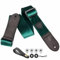 Nefelibata Gitarrengurt,Doppeltes Vollnarbenleder,Vintage Velvet Strap/FREE BONUS-4 Plektren+Strap Locks+Strap Button,Geschenk für Bass,Elektro&Akustik Gitarren(Weinlese Weihnachtsgrün)