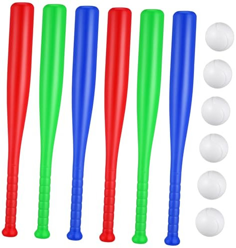 Set Di Giocattoli Da Baseball Per Ragazzi E Ragazze Mazza Da Baseball 2 in 1 Per Feste Giochi Di Team Building in Casa E Parco Colore Casuale
