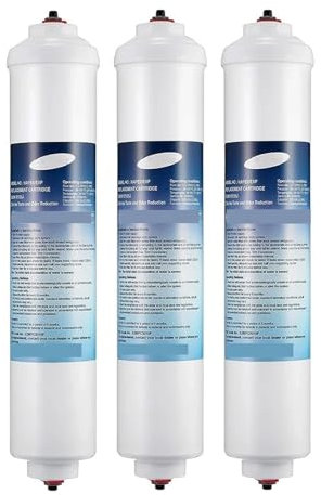 Filtro de agua para frigorífico - Compatible con Samsung DA29-10105J Hatex/exp WSF-100, Compatible con Aqua-pure Plus, Compatible con LG 5231ja2010b, Compatible con GE Gxrtqr(3 PCS)