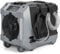 COSTWAY 85L/Day Commercial Dehumidifier, Industrial Air Dehumidifiers Building Dryer with Pump, 24H Timer, Auto Defrost, Memory Starting, Drain Hose, Wheels & Handle, Air Circulation 350 m3/h (Black)