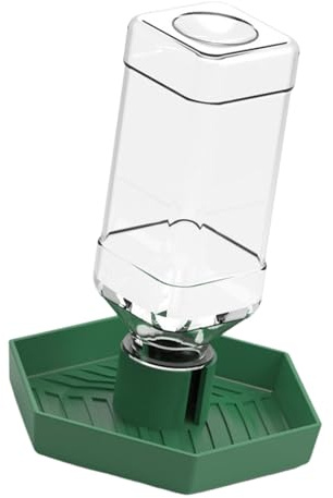 Ruarby Wassernapf für Reptilien, Futterspender, Reptilien-Wasserflasche, Haustier-Wasserflasche, automatischer Wasserspender für Eidechsen, Reptilienbedarf für Haustiere