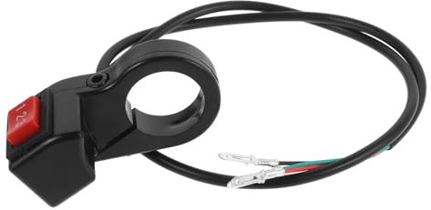 Sosoport Commutateur de Vitesse Électrique pour Guidon à pour Scooter et Atv de Vitesse Durable et Fiable