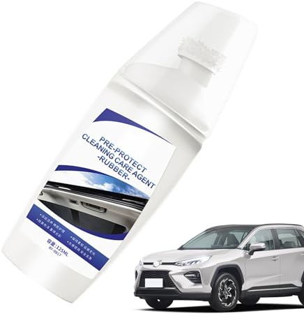 Générique Protecteur De Joints en Caoutchouc pour Voiture - 125 ML | Conditionneur Rénovateur Anti-Bruit Et Anti-Gel, Restaure L'élasticité, Protection UV 4 Saisons, Application sans Outil.
