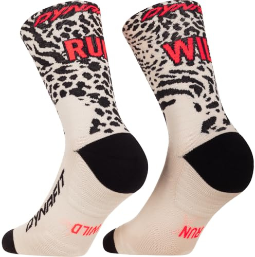 DYNAFIT Unisex Run Wild Crew Socken, overcast-0910, 43|44|45|46