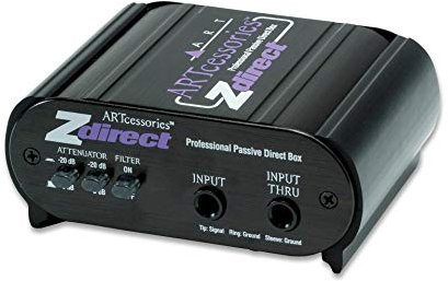 ART Zdirect - Caja Profesional de inyección Directa pasiva