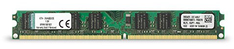 Kingston 2 Go Mémoire RAM DDR2 DIMM 667 MHz Vert