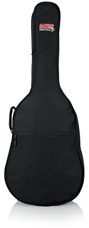 Gator Cases Gig Bag für Mini-Akustikgitarren (GBE-MINI-ACOU), Schwarz