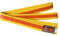 Ju-Sports Budogürtel - gelb/orange/gelb, Baumwolle I Kampfsport Gürtel Für Budo-Sportarten, Judo, Karate uvm. I Ca. 4 cm breiter Martial Arts Gürtel I 220 cm
