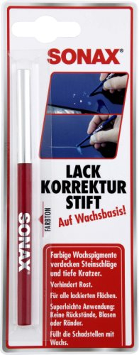 SONAX 03184000 LackKorrekturStift rot Tdisplay