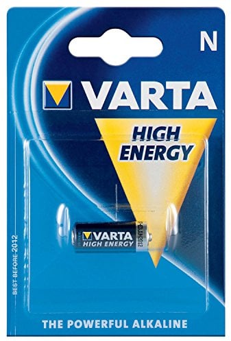 Varta LR1/N (Lady) 1-BL Batterie alcaline à Usage Unique 1,5 V - Piles (Batterie à Usage Unique, alcaline, cylindrique, 1,5 V, 1 pièce(s), Bleu)