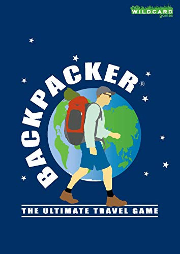 BACKPACKER - The Ultimate Travel Game - Fun pocket sized card game about travelling around the world | Fun Pocket Sized, Great Gift for Travellers or Family Holidays