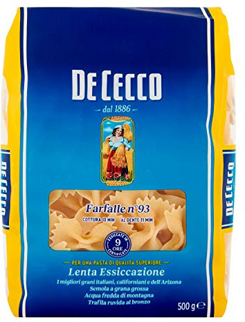 De Cecco Nr. 93 Farfalle 500 g
