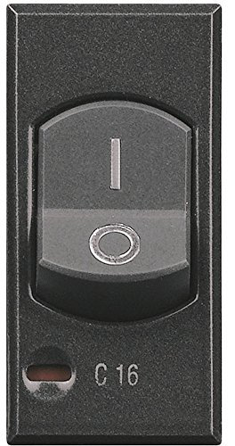Bticino Axolute hs4301/16 – ax-mag 1p + n 16 A 3 kA 1 m antr