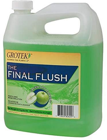 GROTEK Final Flush Grüner Apfel, 4 Liter