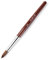 KADS Kolinsky Sable Acrylic Nail Art Brush Red Wood Pen Nail Brush for Nail Art Manicure Tool (12#)