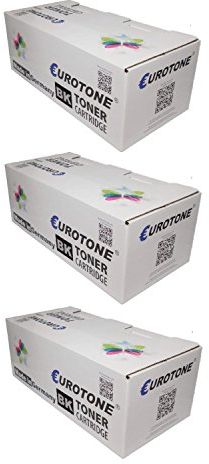 Eurotone 3X Eco Toner, CF280A 80A kompatibel für HP LaserJet Pro 400 M 401 425 a d DN dne dw n