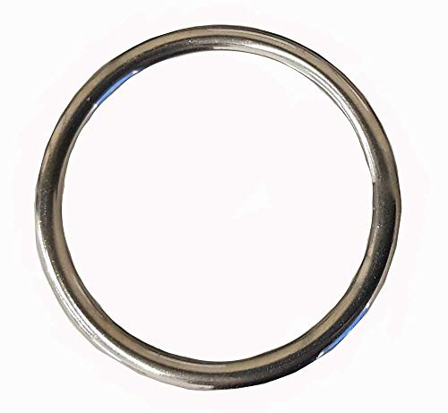 Stainless Steel O Ring 5MM x 50MM