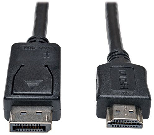 TrippLite by Eaton DisplayPort to HDMI Adapter Cable (M/M), 20 ft (6.1 m)