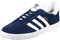 adidas Gazelle Baskets Homme, Collegiate Navy White Gold Metallic Bleu, 44 EU